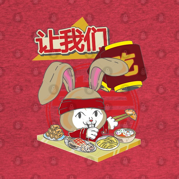 Year of the Rabbit -Lunar New Year by MisconceivedFantasy